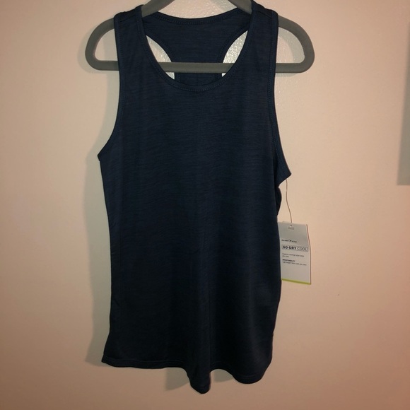 Old Navy Core Active, Go Dry Racerback- Teal - Picture 11 of 15